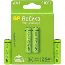 Аккумулятор GP NiMH 1.2V 210AAHСE-2EB2 ReCyko GP-186431
