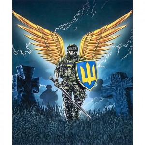 Алмазний живопис 40х50 IMAGE51 у картонній коробці