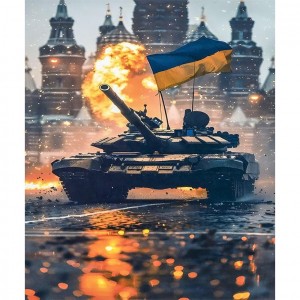 Алмазний живопис 40х50 IMAGE86 у картонній коробці