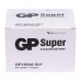 Батарейка GP 1604A-5UE1 лужна 6LF22,6LR61 Alkaline Super (крона) 002311 Батарейка GP 1604A-5UE1 лужна 6LF22,6LR61 Alkaline Super (крона) 002311