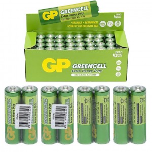Батарейка GP 15G-S2 сольова R6P, AA 042409/006425