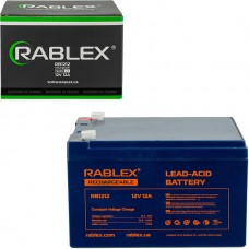 Акумулятор RABLEX 12V 12000mAh RB1212 (12А) Lead-Acid battery 561212