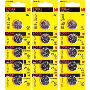 Батарейка Kodak max "таблетка" CR 2032