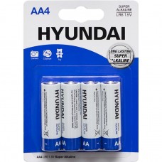 Батарейка HYUNDAI LR06 AA BL4 Alkaline 7006001