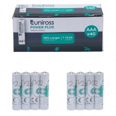 Батарейка Uniross AAA LR3 Alkaline BX40 U-321890