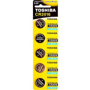 Батарейка Toshiba "таблетка" CR 2016