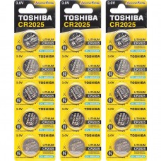 Батарейка Toshiba "таблетка" CR 2025