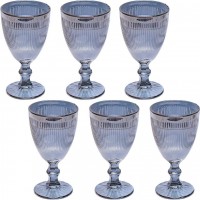 Келих із кольорового скла CQ213 200мл T0204HS-B Чорний