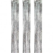 Дощик "Максі" срібний, 2*8*150 см