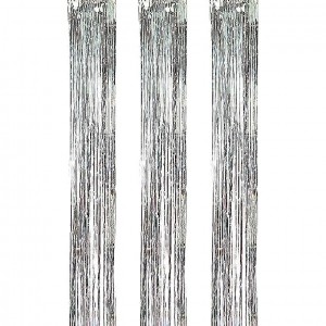 Дощик "Максі" срібний, 2*8*150 см