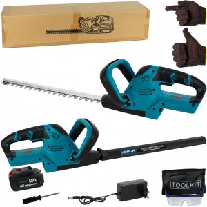 Акумуляторний кущоріз 21V ASR729