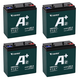 Акумулятор тяговий 12V 20,3Ah 6-DZF-20.3 для електроскутера AD26-4820