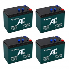 Акумулятор тяговий 12V 12,3Ah 6-DZF-12.3 для електроскутера AD26-4812 Акумулятор тяговий 12V 12,3Ah 6-DZF-12.3 для електроскутера AD26-4812