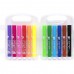 Фломастер 12 кольорів "Water color pen" у пластиковому боксі 229-12