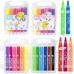Фломастер 12 кольорів "Water color pen" у пластиковому боксі 229-12
