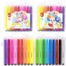 Фломастер 18 кольорів 204-18 "Water color pen" у пластикому боксі