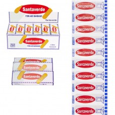 Пластир "Santaverde" 7*1,8см X1-54