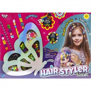 Креативна творчість "Hair Styler. Fashion" метелик ДТ-ОО-09410