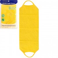 Мочалка-стрічка для тіла 49*20см банна з ручками 2043