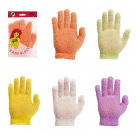 Мочалка-рукавичка 17,5*11,5см масажна для тіла 804