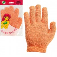 Мочалка-рукавичка 17,5*11,5см масажна для тіла 804