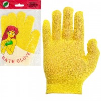 Мочалка-рукавичка 17,5*11,5см масажна для тіла 804