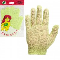 Мочалка-рукавичка 17,5*11,5см масажна для тіла 804