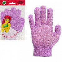 Мочалка-рукавичка 17,5*11,5см масажна для тіла 804