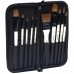 Набір кистей художніх з натуральною ворсою 10 шт BRW1026 watercolor brush