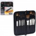 Набір кистей художніх з натуральною ворсою 10 шт BRW1026 watercolor brush