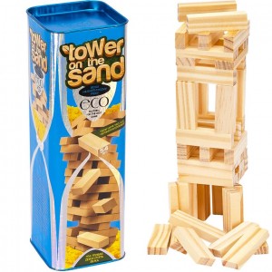 Розвиваюча настільна гра "TOWER on the SAND" укр. ST-02