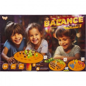 Розвиваюча настільна гра "Balance Monkey" велика ДТ-БИ-07106 BalM-02