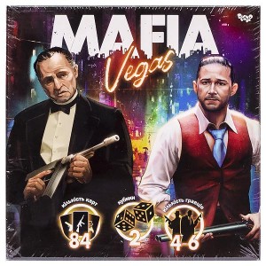 Розважальна гра "MAFIA. Vegas" укр MAF-02-01U ДТ-БИ-07-73