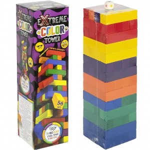 Розвиваюча настільна гра "EXTREME COLOR TOWER" G-ECT-01U