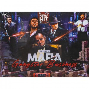 Настільна розважальна гра "MAFIA. Gangster Business. Premium" укр ДТ-БИ-07102 MAF-03-01U