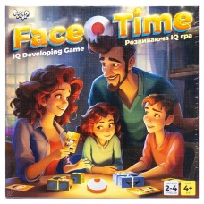 Розвиваюча настільна гра "Face Time" FT-01-01 ДТ-БИ-07103