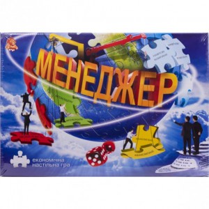 Гра велика "Менеджер" УКР DTG7-U