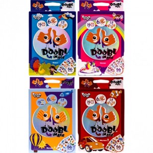 Настільна гра "Doobl Image" МІНІ РОС DBI-02-01..04
