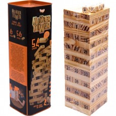 Розвиваюча настільна гра "NUMBER TOWER" УКР. NT-01U