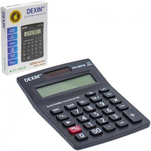 Калькулятор KК-3851B 14,5х10,5х2,5 см
