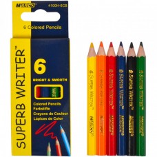 Олівець 4100/6 кольорів mini MARCO