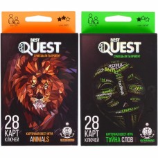 Карточная квест-игра "BEST QUEST" рус