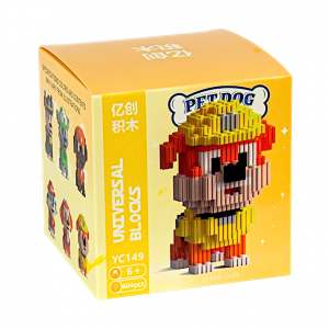 Конструктор дитячий 3D фігурка піксельний YC149