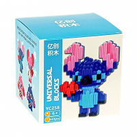 Конструктор дитячий 3D фігурка піксельний YC258