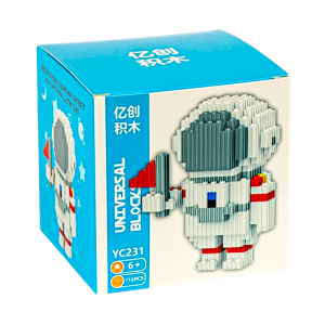 Конструктор дитячий 3D фігурка піксельний YC231