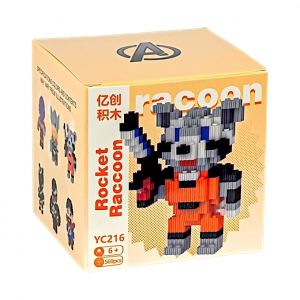 Конструктор дитячий 3D фігурка піксельний YC216
