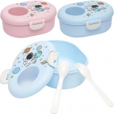 Контейнер для їжі "ланч-бокс" 6392, 18*13*7см