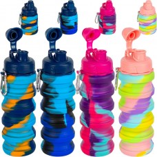 Пляшка складна 500мл для рідин силіконова XY-15