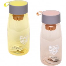 Пляшка для води пластик 0,7 літра із ситечком 2315/XH-26