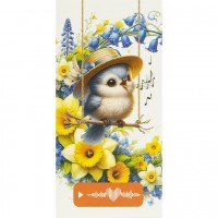 Конверт для грошей вітальний КВ 25-287